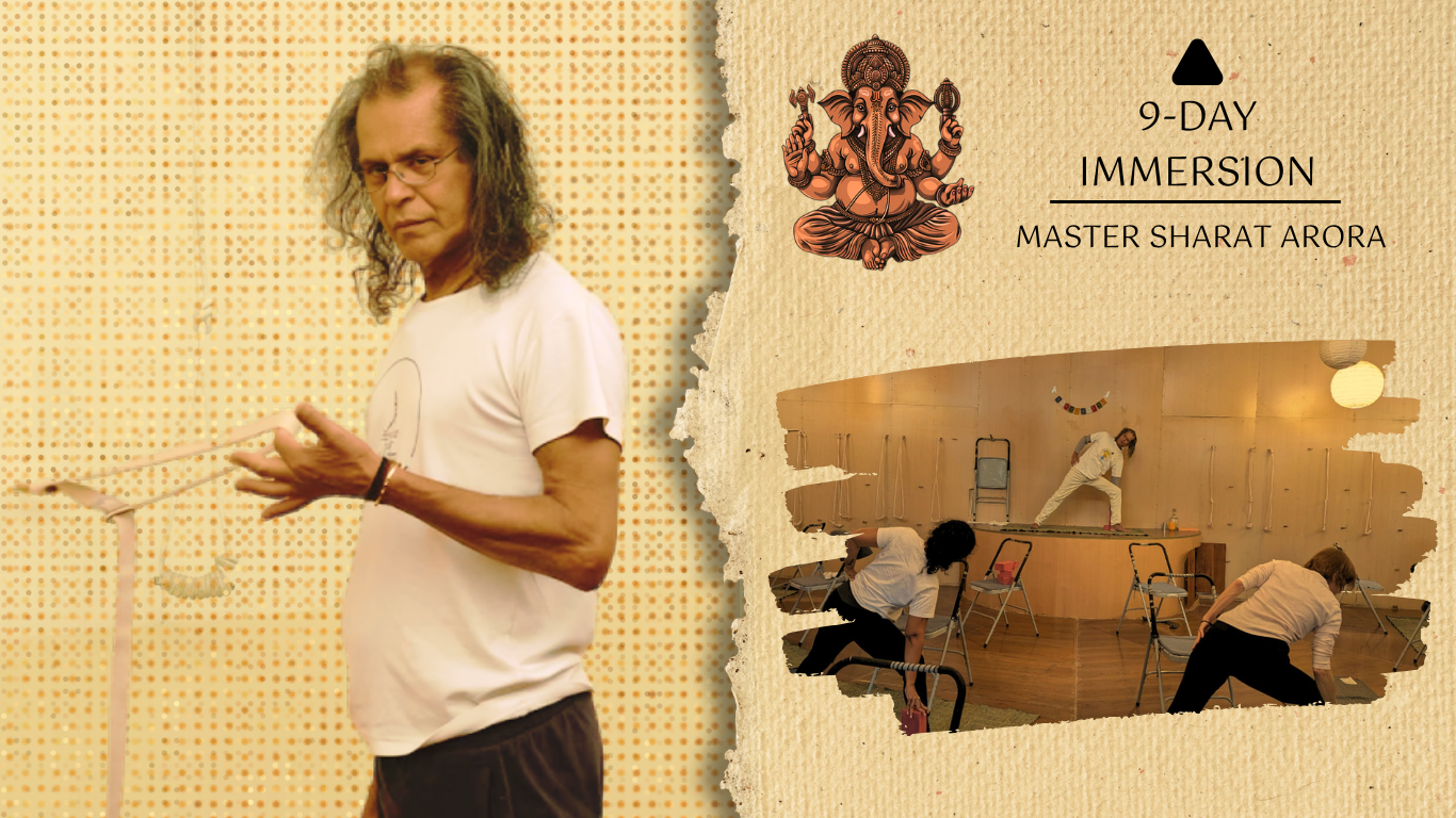 9-Day Immersion Yoga Course