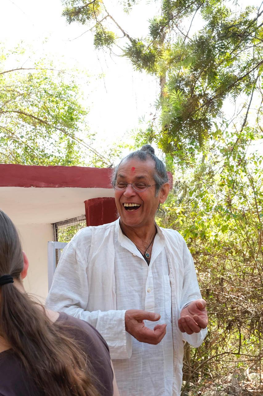 Sharat Arora founder Himalayan Iyengar Yoga Centre