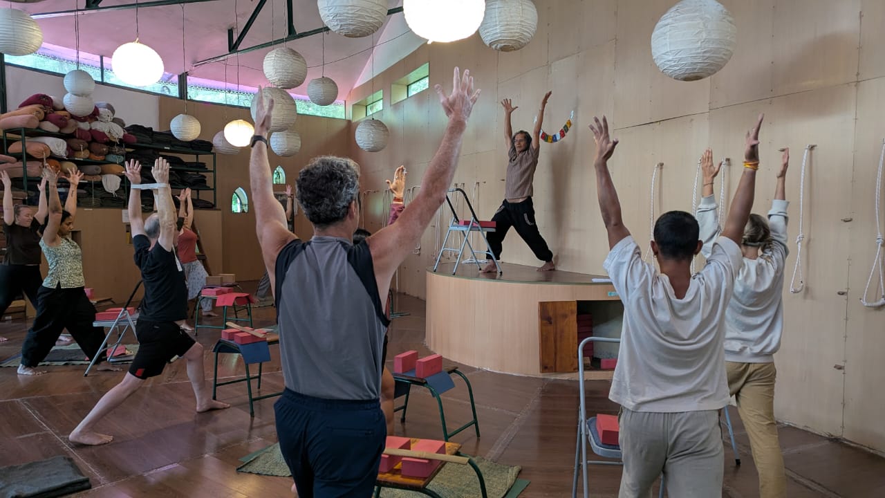 Himalayan Iyengar Yoga Centre blog